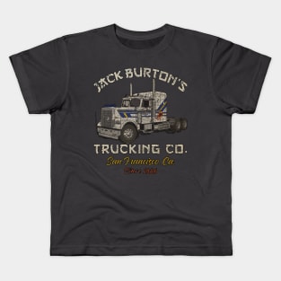 Jack Burton Trucking 1986 Kids T-Shirt